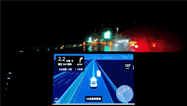 重庆时时彩：高德、阿里云发布全新车路协同方案 夜间开车像开了上帝视角