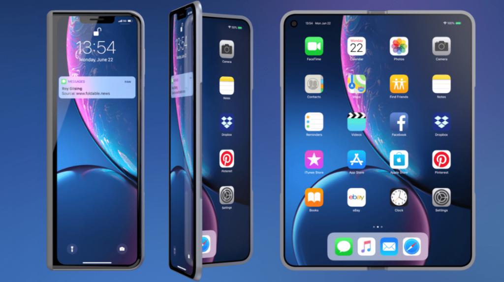 耀世平台：苹果又申请 iPhone 折叠屏专利了，就是不出产品！