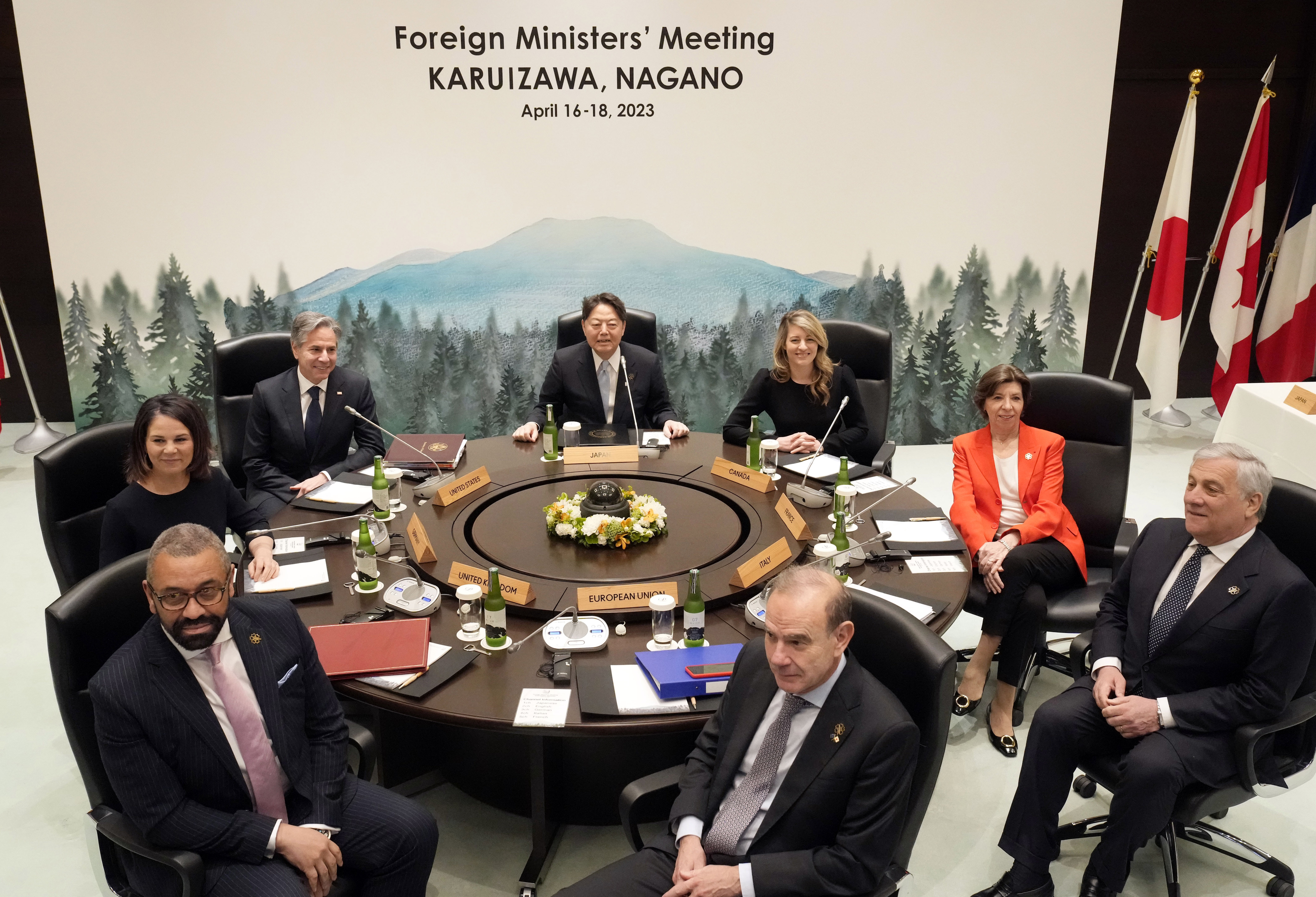 耀世平台登录：朝鲜外务相：G7外长声明干涉内政性质浓厚